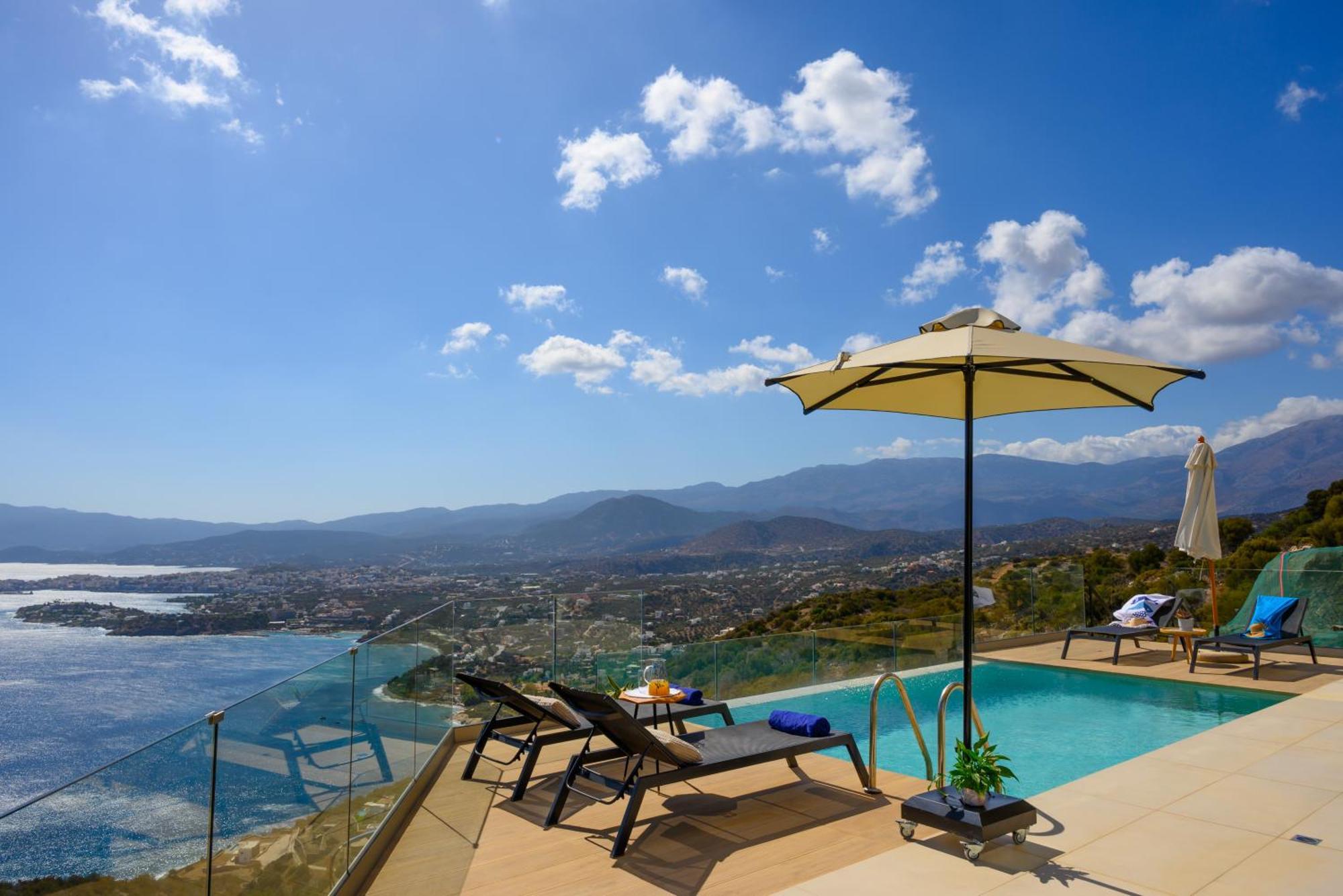 Majestic View Villas Agios Nikolaos  Exterior photo