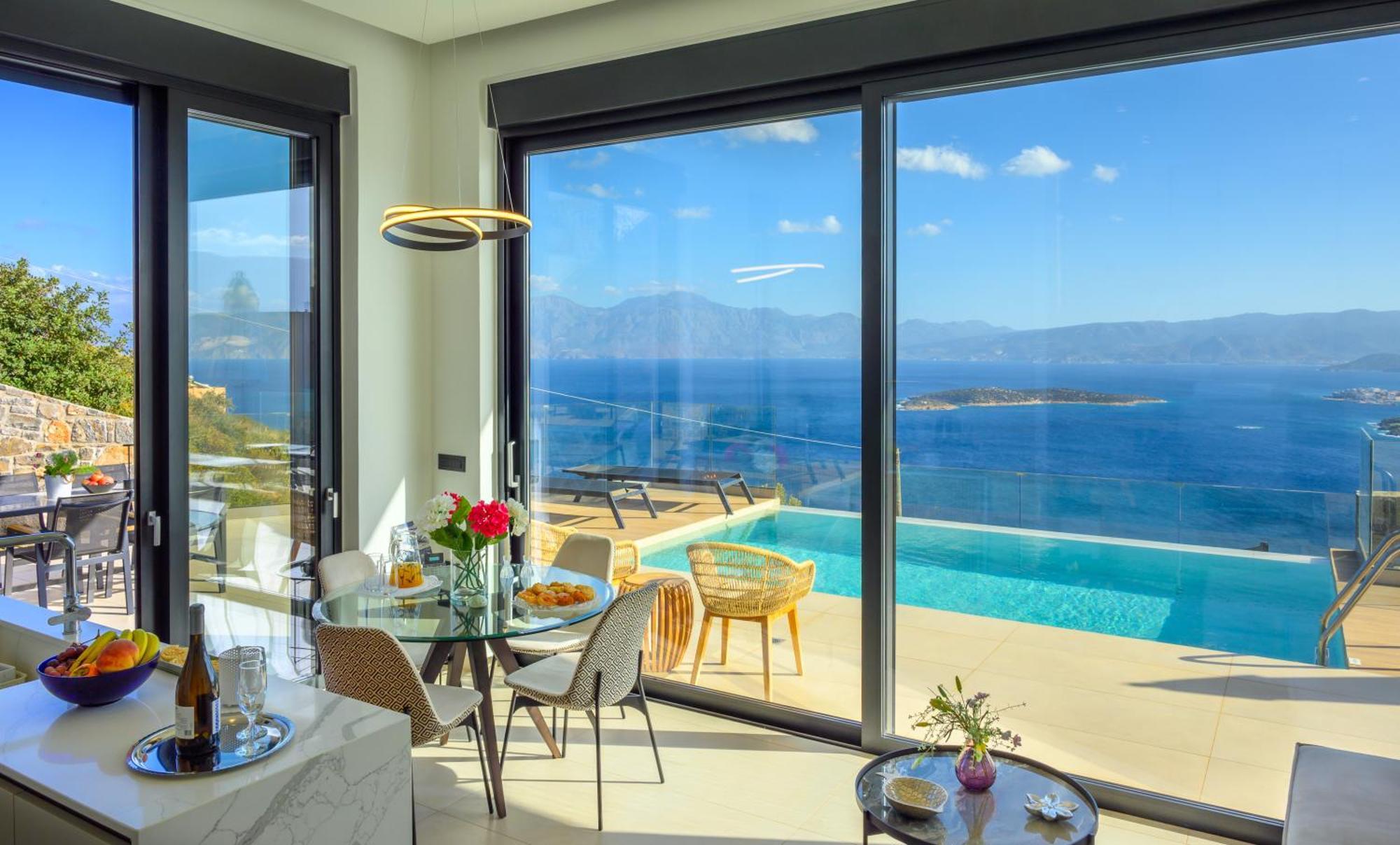 Majestic View Villas Agios Nikolaos  Exterior photo